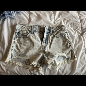 BRAND NEW American eagle jean shorts